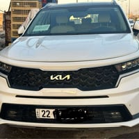 سورنتو٢٣خليجي كفالة عامه من الشخط ماشيه ٢٦بشرط الفحص فول مواصفات بس فو...
