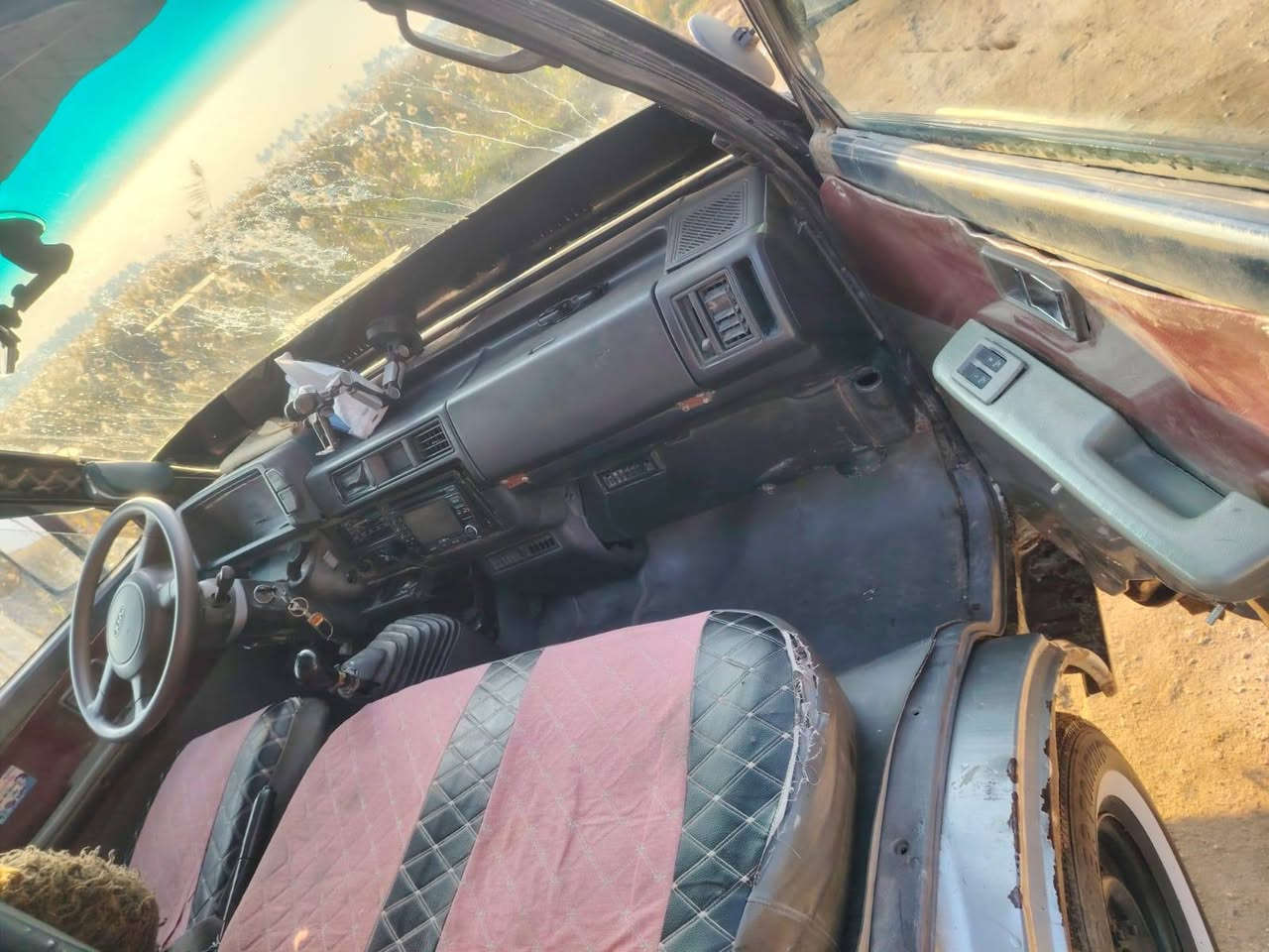 كيا بيستا • موديل ١٩٩٤ • محرك مكفول