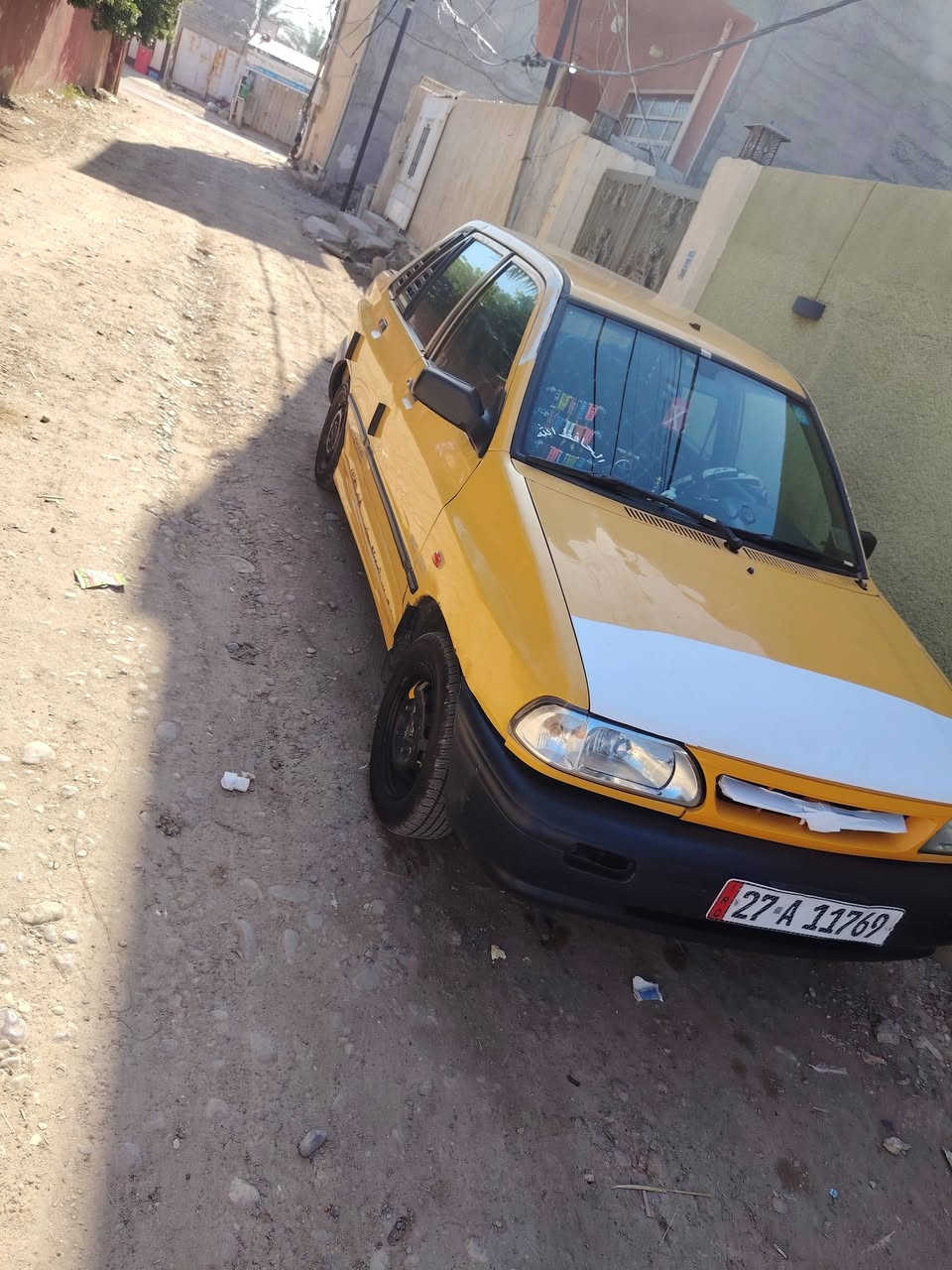 سلام عليكم سايبة موديل ٢٠١٠ مصفرة هية وغرامات بأسمي تحويل ثاني يوم ارقام انكليزي سنوية ٢٠٢٧ كير ومكيني مال كية برايد كير خير من الله المكينة بدايت تبخير كهربايات كاملة تخم تاير جديد صدر جديد باتري جديد صاله اسبوع  تدفة شغالة تبريد بس الراديتر مزروفة بلكات وايرات نوزلات جدد غرفتهة كلش حلوة سيارة خير من الله السعر ٢٠ وبيهة مجال  *********** واذا اكو مراوس باوتو ماتيك نضيفة حتة لو انطي فرق مكان بغداد الراشدية مال الحسينية وشغلي بصليخ شارع الستمية وين متحب تجي كل الهلة
