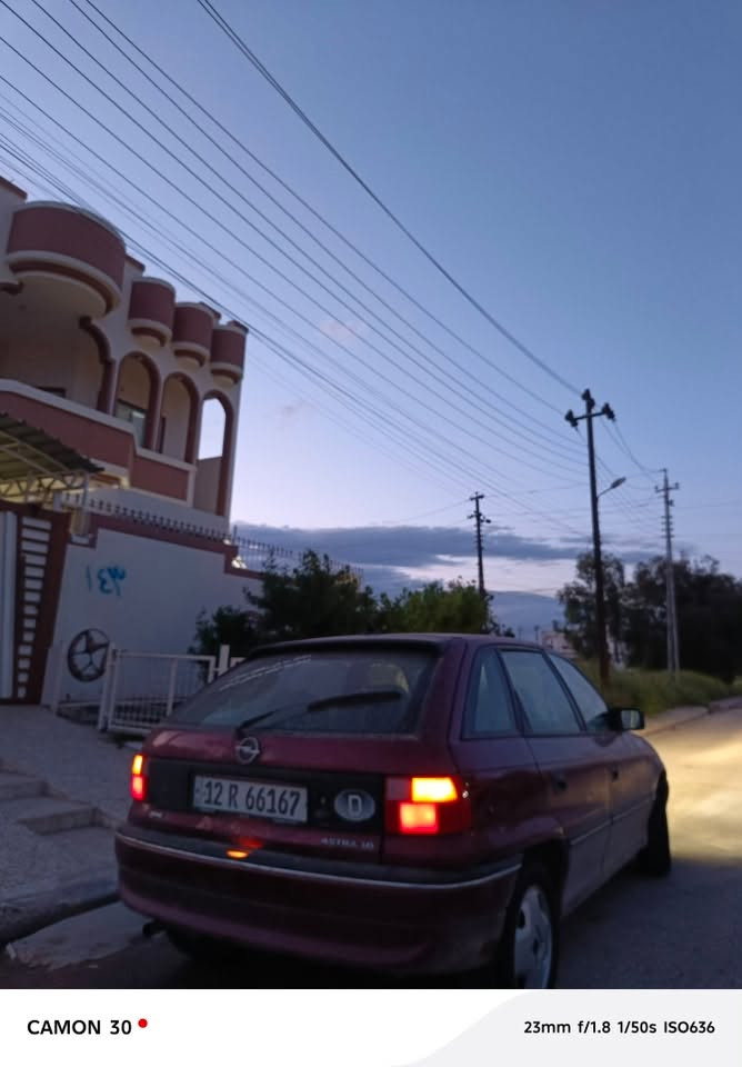 للبيع أوبل استرا موديل 1992كير عادي حجم 16 

***********

نص مكتوب في الصور:
- CAMON 30 23mm f/1.8 1/50s ISO392
- CAMON 30 23mm f/1.8 1/50s ISO878
- CAMON 30 23mm f/1.8 1/50s ISO636