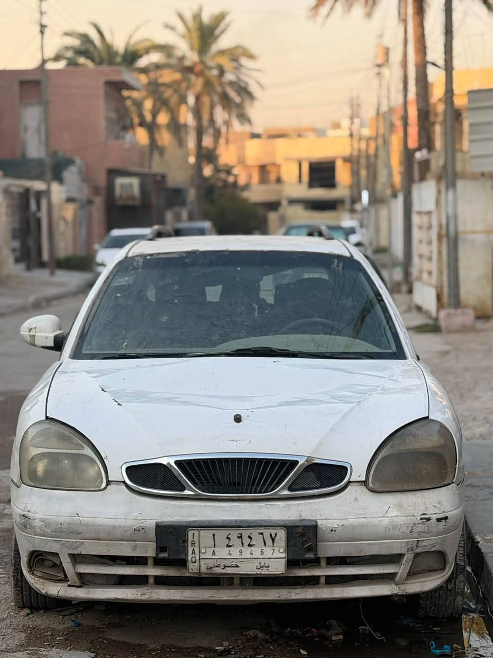 سلام وعليكم سياره نوبرا زوج ارقام سياره تسقيط گير ومكنية خير من الله بس كشره تعبان بيعته تسقيط راعيه موجود ثاني يوم تحويل للاستفسار. ***********العنون بغداد
