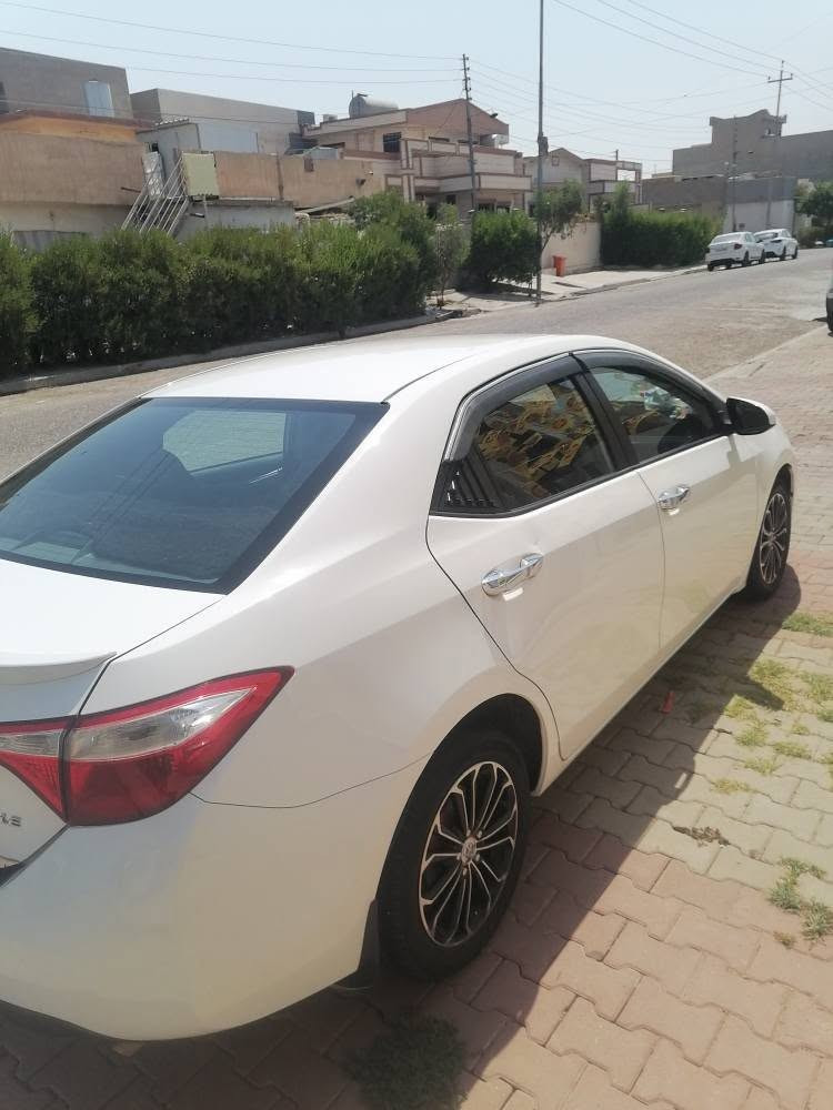 كورلا موديل ١٦ ابيض بس بونيت صبغ بدون دوخل بلادي بي شويا بارد سيارة مال جناي سنوي بسمي سنو رقم جديد دفتر بنزين موجود شراي خابر *********** اذا مو شراي لات خابر سيارة مابي دينار مصرف كلشي شرط مكانك كركوك كركوك, العراق
