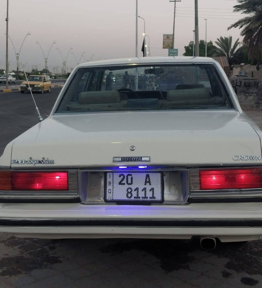 سوبر للبيع موديل 82
رقم ديالى بسمي. رقمها كلش حلو مميز
محرك وكير بلاد مكفول من تبخير وتنقيص
حداديه امامي وخلفي كله جديد
طخم تاير جديد
صبغ حزام فقط
غراض تبريد كلها موجوده بس ما شادهن
السعر 42
العنوان البصره الزبير 
شراي يتصل اتصال
***********
