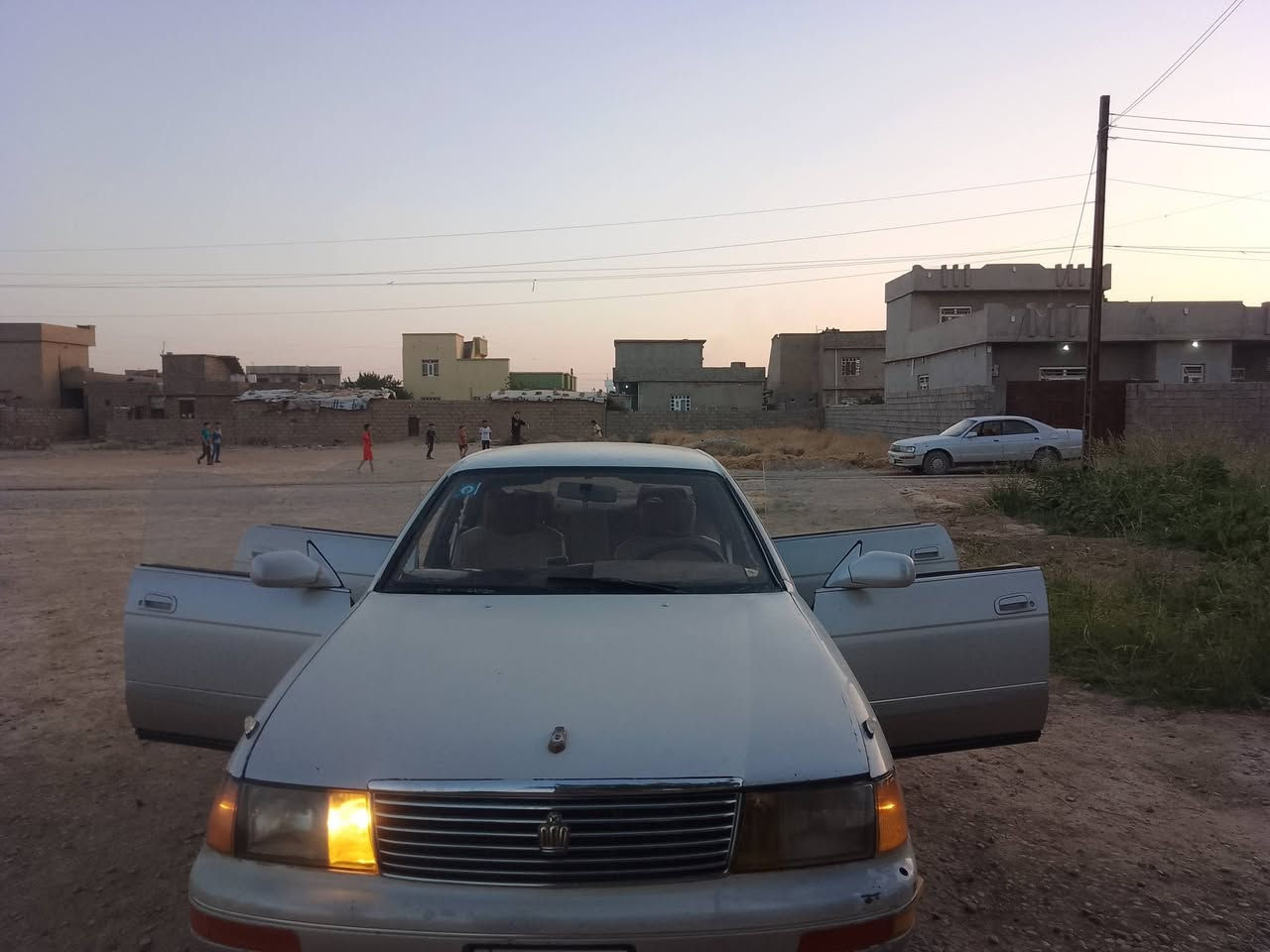 بطة • صلاح الدين • كير ومحرك شرط