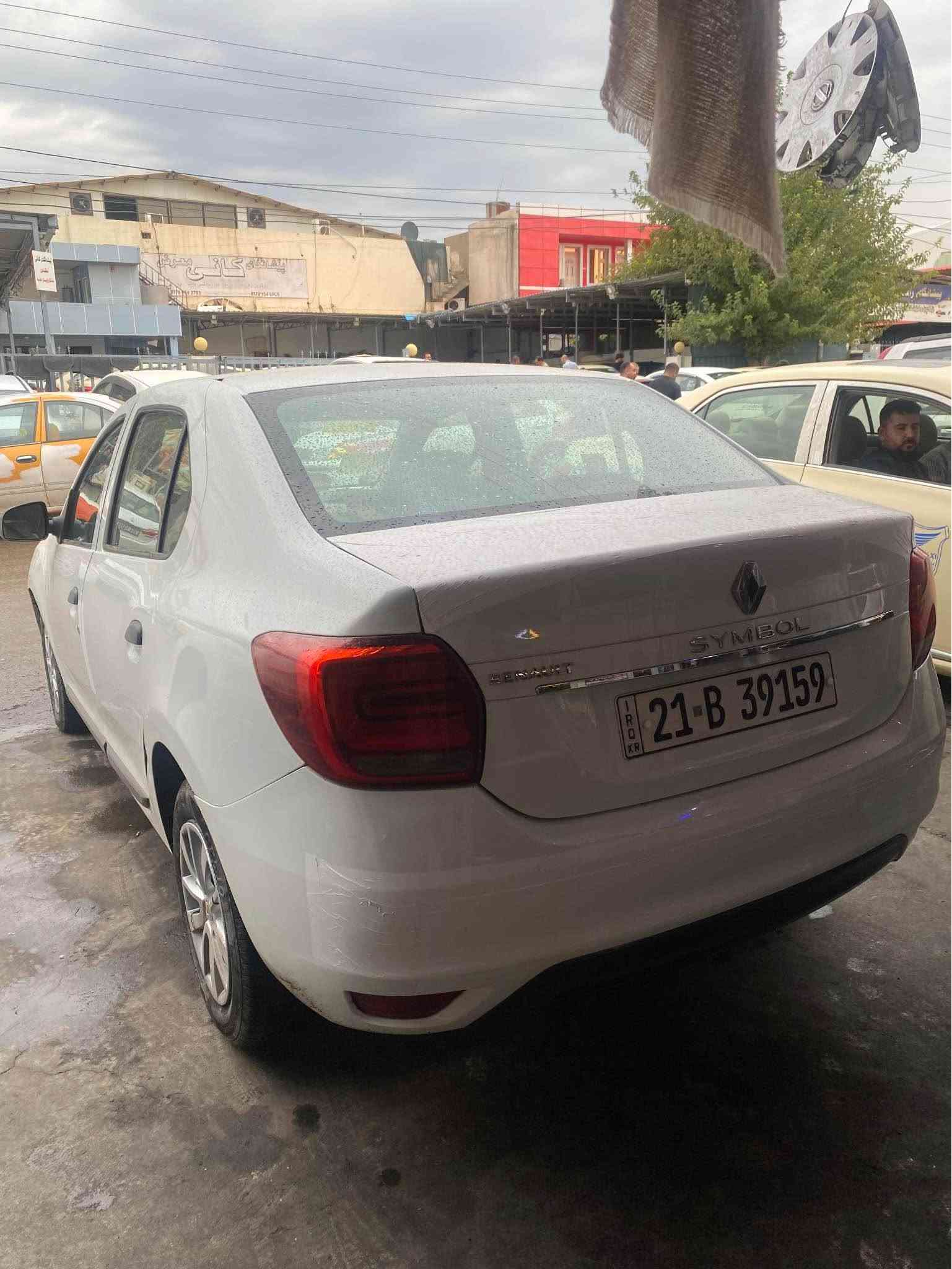 رينو سيمبول • ٢٠٢٠ • بدون صبغ