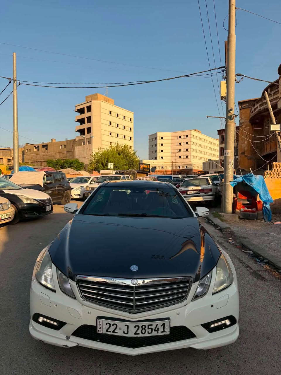 مارسیدس بێنس ی کڵاس ٢٠١٠ 
فوول فوول مواسەفات
سەقف پانۆڕاما
کوشین هیتەڕ
ێدە بەسمە
تەحدیل سورحە
سوکان فۆلیۆم 
کوشین کارەبای
تا بڵێی سەیارەکی خاوێنە 
کارەبای گێڕ مەکینە بەناو کردن بە شەرت
رەقەم ئەسڵی
ژمارەی مۆبایل ***********

—————————————————————

مرسيدس بنز الفئة Y موديل 2010
كاملة المواصفات
سقف بانورامي
مدفأة وسائد
بصوت عالٍ
مقود كهربائي
وسائد كهربائية
سيارة نظيفة
ناقل حركة كهربائي
حالة المحرك
رقم السيارة الأصلي
رقم الهاتف *********** أربيل, العراق
