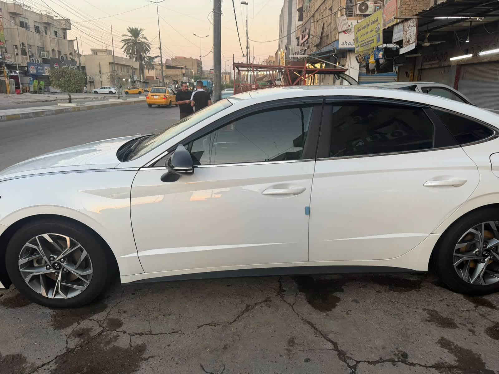 سوناته ٢٢ • ماشيه ٩٧٠٠٠ • حادث سطحي