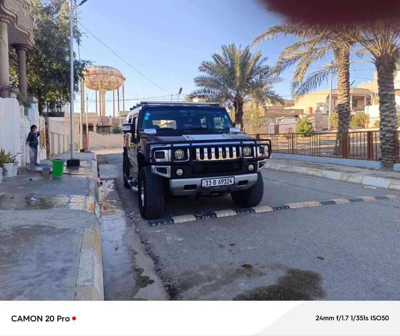 همر H2 موديل 2007
سياره غنيه عن اتعريف معروفه بل فريق
ماشيه 99
سيتم سماعات شاشات كاميرات
 عليها أدامه كامله 
منضومه غاز كلشي شغال بيها مابينا اي نقص
 رقم بغداد بسمي سنويه 2030
سعر 255$ دفترين أو 55 ورقه
استفسار ***********
