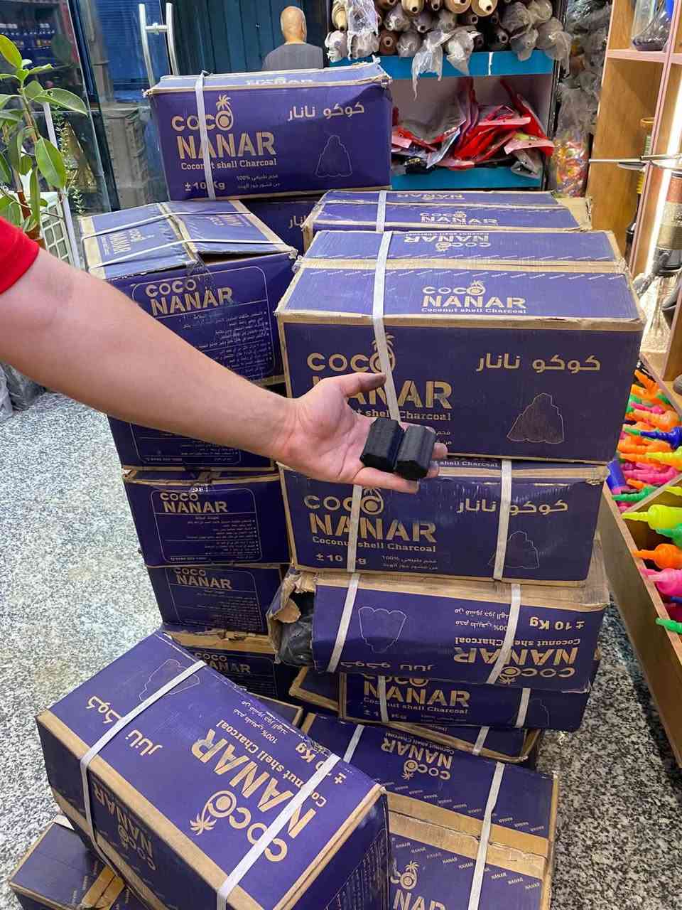 فحم • فحم فولت • توصيل