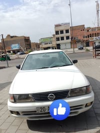 نيسان سني • ١٩٩٥ • رقم انگليزي
