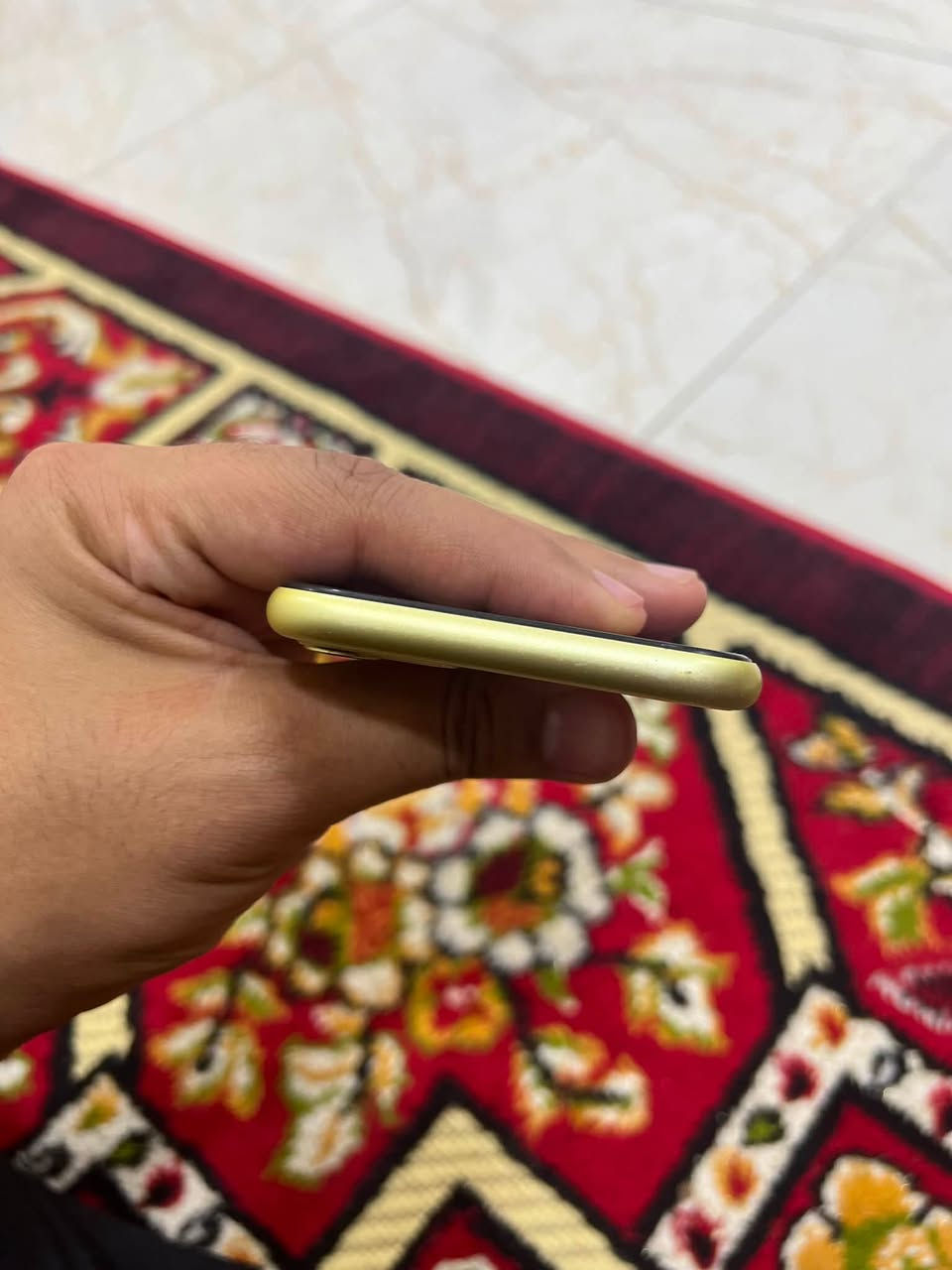 السلام عليكم ايفون 11 عادي مبدل شاشة فقط وجهاز نظيف وكلشيء واضح بالصور السعر 180 مكاني بغداد الامين الثانية ***********
