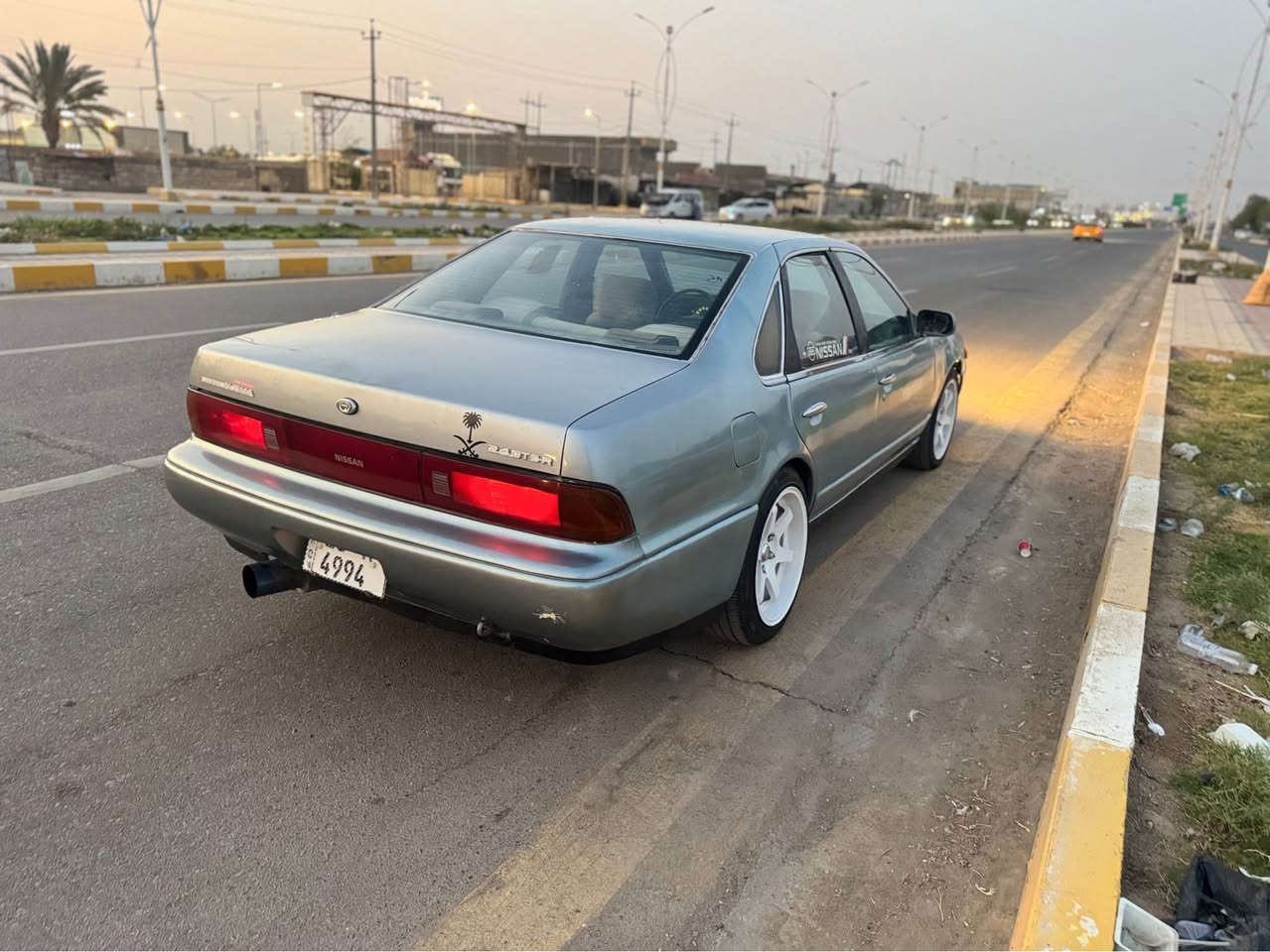 السلام عليكم نسيان التيمه مديل94 مكينه اربي وكير عادي جدد دواخل جديده حداديه جديده تخم تاير  رقم إنكليز مداور ثاني يوم السعر38 وبيه مجال مكاني الناصريه مركز رقم *********** ناصرية, ذي قار
