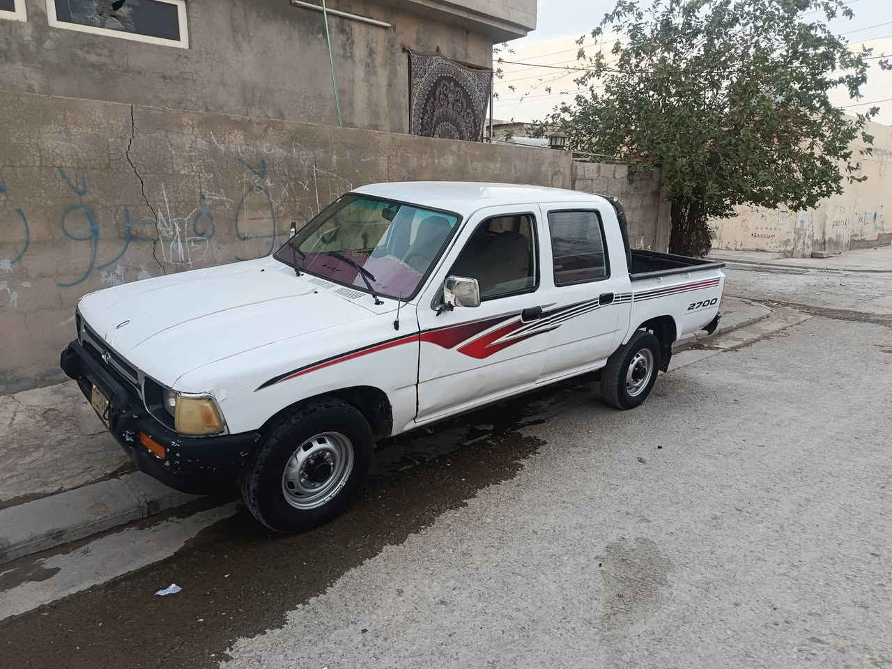 بيكاب • تويوتا • موديل ٢٠٠١
