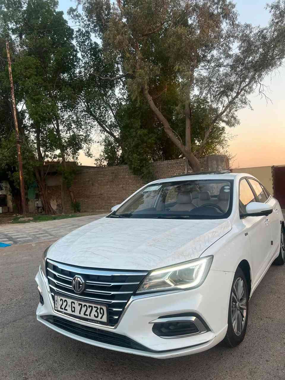 سلام عليكمMG موديل 2022 فول مواصفات ليكجري 1/1 (السعر 82) الموبايل*********** سلايت روف/كشنات كهرباء +جلد/حساسات/رادار امامي وخلفي/ترحيب/بصمات أبواب/بصمة تشغيل/كير+محرك كفاله مامفتوحات/ بيه باب صبغ اثر شخط والباقي كفاله السياره بعده جديده على وضع الشركه سبير مانازل جواء جديده ابمعنى الكلمه فول لمتدد السياره 
العنوان بغداد الرصافه
