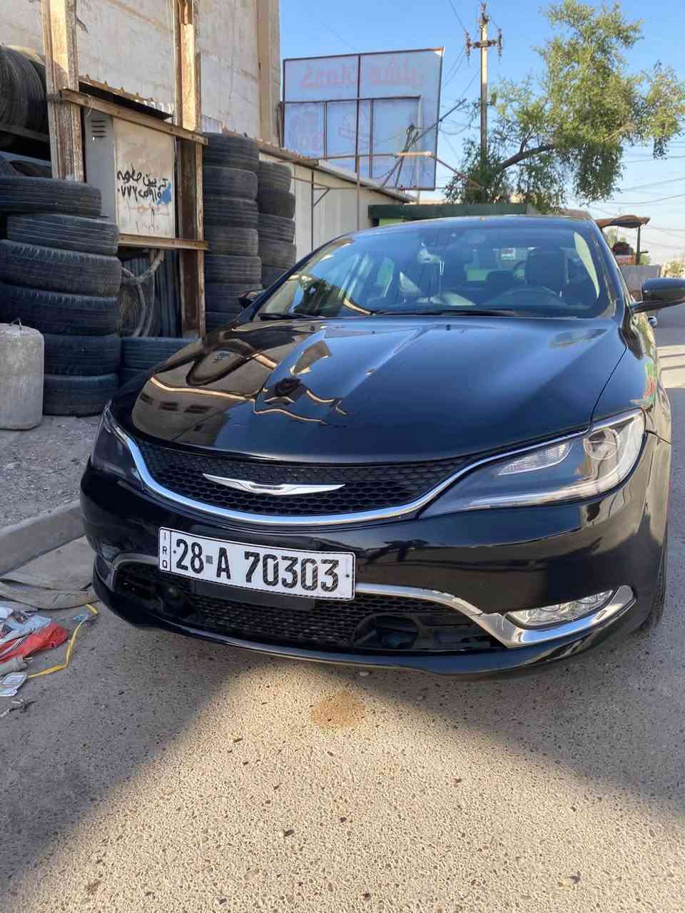 C200
كرايسلر
2016 برميوم
V6
3600
مواصفات كللشي بيها ١/١
ماشية تقريبا  ١٦٠
حادث جاملغ وبنيد
باقي القطع بيها صبغ  بس بلاديه القطع

السعر 95 بيها مجال 

***********
تواصل واتس اب حصرا
