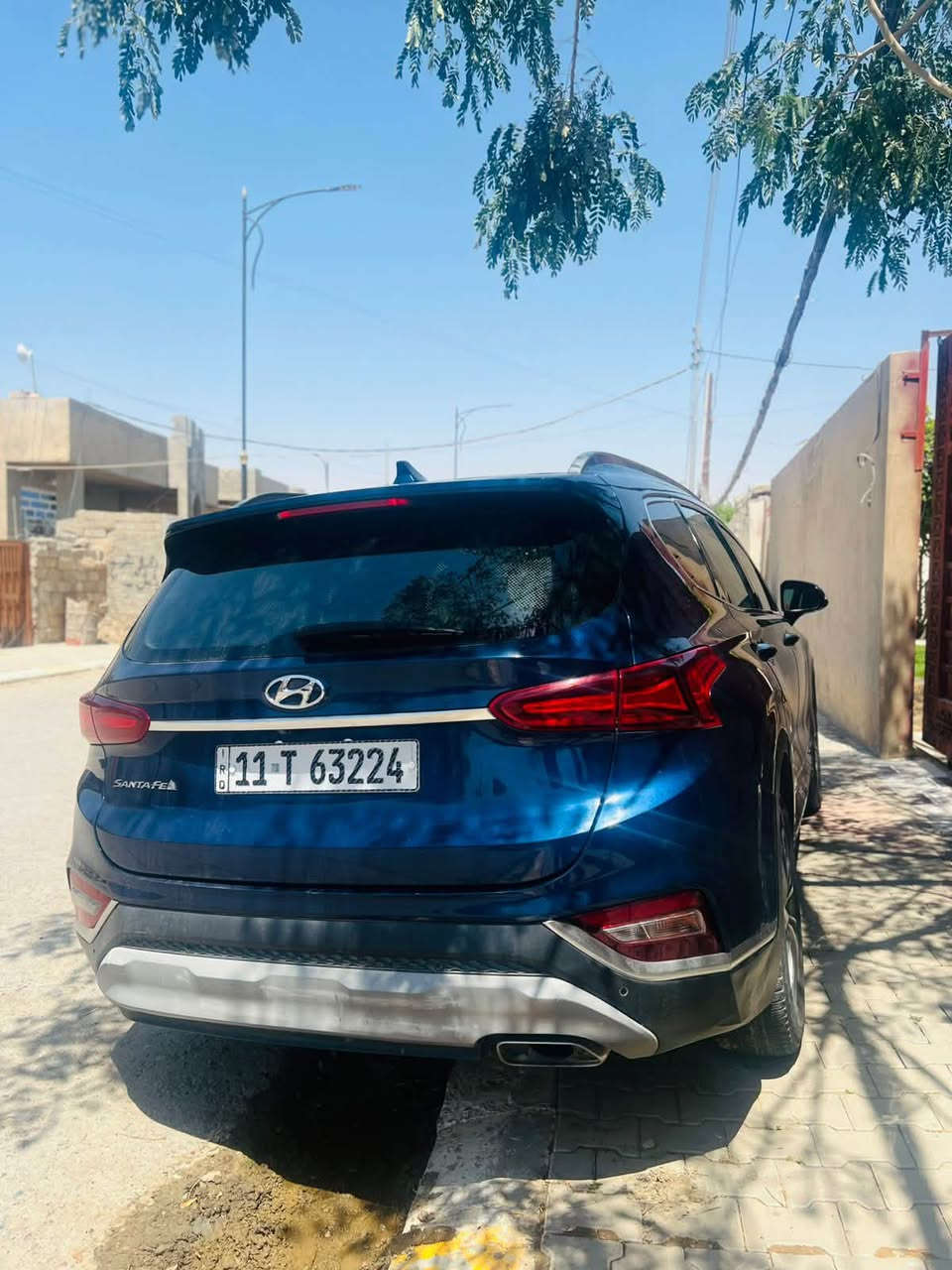 سنتافي 2019فول مواصفات بانوراما محركرك4سلندر. GDi ضررها بونيد وجاملغ جهة السايق فقط للاستفسار الاتصال ***********
