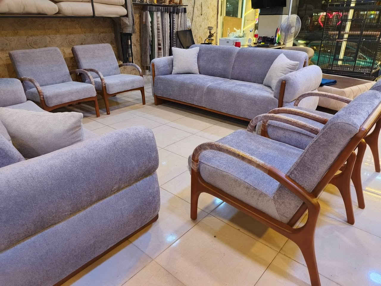 🛋️موبليات لا ماسو 🛋️

تخم تركي جديد باندة ١٠ نفرات بقماش الخاولي و مقعد طبي بولستر والخشب الزان بل كامل 

سعر عرض خاص : ٨٥٠$ 

يتوفر توصيل 🚚 الى جميع محافظات العراق

للحجز الفوري راسلنا واتساب☎️***********

***********  

📍العنوان اربيل سايدين المنارة مقابل سوق اللنكة الجديد مقابل عمارة F

⏰ يومياً من 10 صباحاً لـ 11 ليلاً ‎ أربيل, العراق
