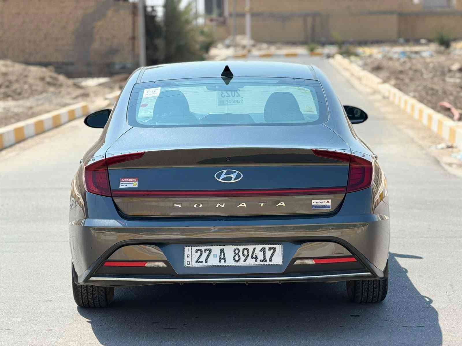 البيع سوناتا موديل 2023 وارد امريكي معوقين وكاله عامه اسوي بيه بنيد مبدل جاملق صبق ماشيه 24 الف حقيقي مكينه 2500 كفاله شرط موصفات تحكم استيرن شاشه كبيره كامره دوار يدات استيل حاجب ع لايت احله من الصورجاهز لاخير حداديه تخم تاير تبريد ثلج مكان السياره الناصريه مركز السعر 135 وبيه مجال *********** واتساب موجود
