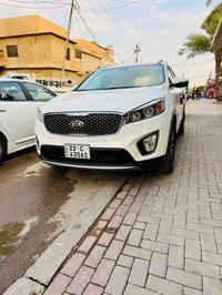 سورنتو خليجي 2016 للبيع ماشية 120 الف المواصفات حساسات اماميه خلفية كا...
