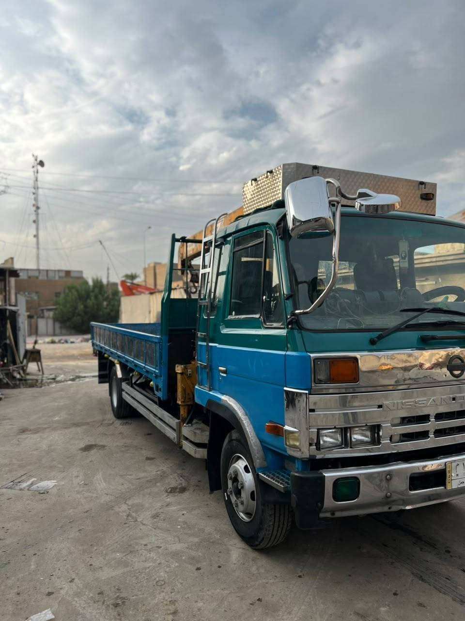 نيسان • كرين • موديل ١٩٩١
