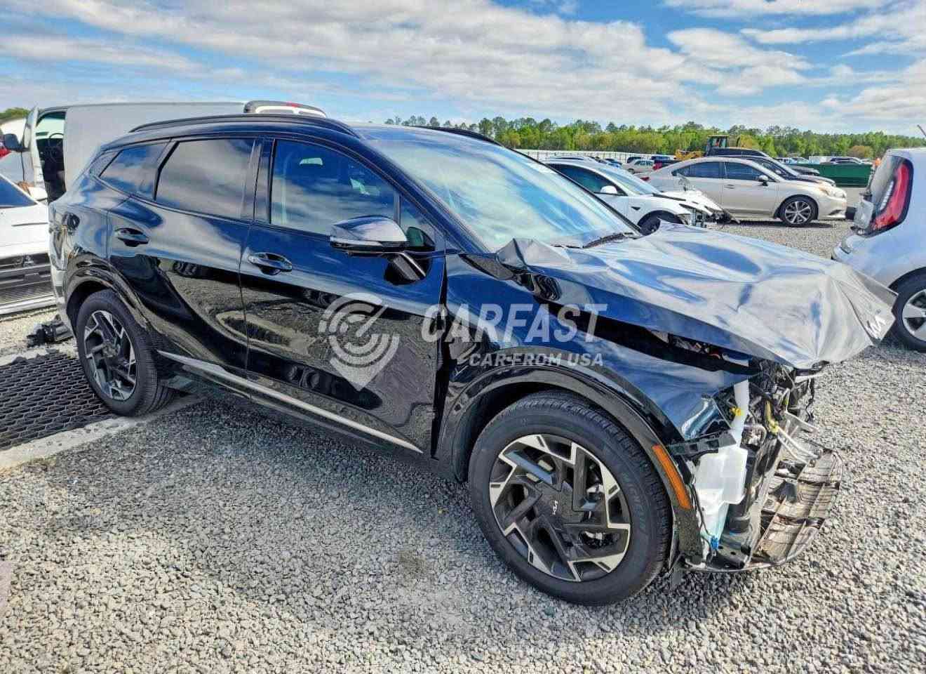السلام عليكم 

سبورتج ٢٥ برستيج اعلى موصفات بالسبورتج حادثه بنيد فقط مبدل وجاملغ بارد بدون ايرباك بدون دواخل شاصي لغد مكفول 

السياره دخول جديد اليوم وصلت منفيس بسمي تترقم جميع المحافظات 

موصفات 
بصمه 
تشغيل عن بعد
ترحيب
٥ كامرات
شاشه كبيره دجتل
تبريد وتدفئة بالكشنات
رادرات ٢٦٠
تبريد بيانو
سايد بريك بصمه
كشنات كهرباء
جنطه كهرباء
مود درايف
كشنات خزن ميموري
حساس امامي وخلفي 
لد امامي وخلفي
كشنات جلد 
بانوراما 

وبعد موصفات خير من الله

مكاني بابل 

السعر ٢٠٠ وبي مجال 

*********** حلة, بابل

نص مكتوب في الصور:
- CARFAST CAR FROM USA
- CARPARTSUSA
