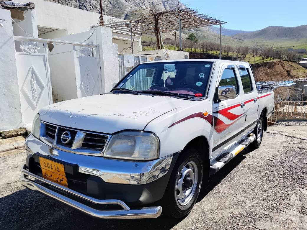 نيسان بيكب • ميكانيك مضبوط • سوران