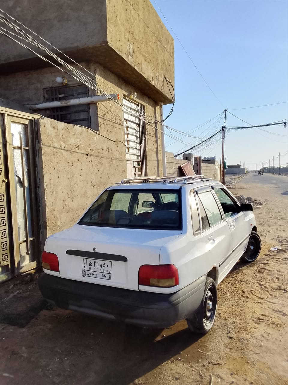 سلام عليكم للبيع مستعجل كير ومحرك كفاله جداديه جدد كهربائيات جدد ترايك وين ماتريد رقم بغداد تحويل مباشر مكاني نجف
رقمي  *********** بي واتساب سعره 26 مستعجل عله بيعته
