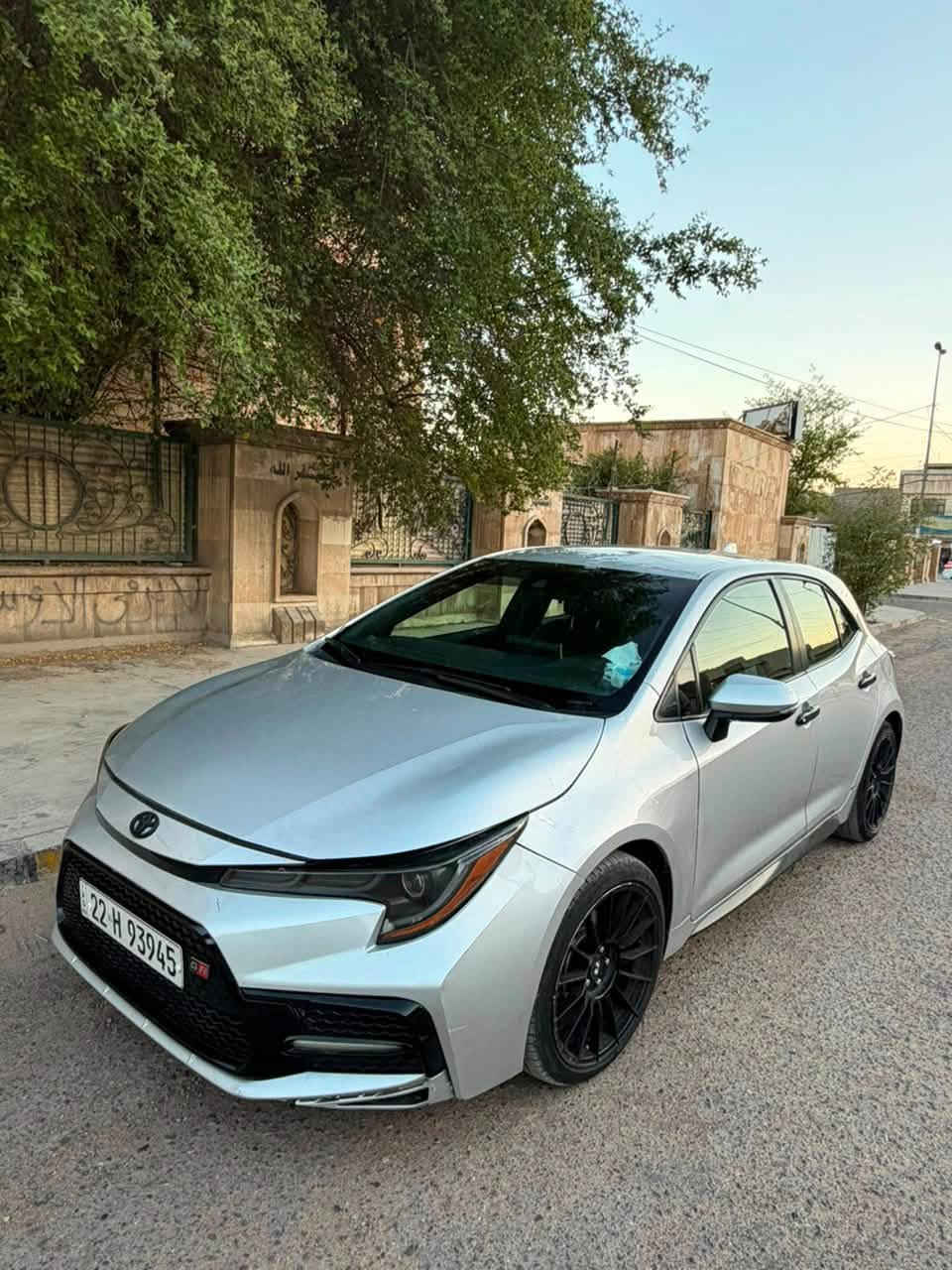 كورلا هاج باك • ٢٠٢٢ • بدون ايرباك