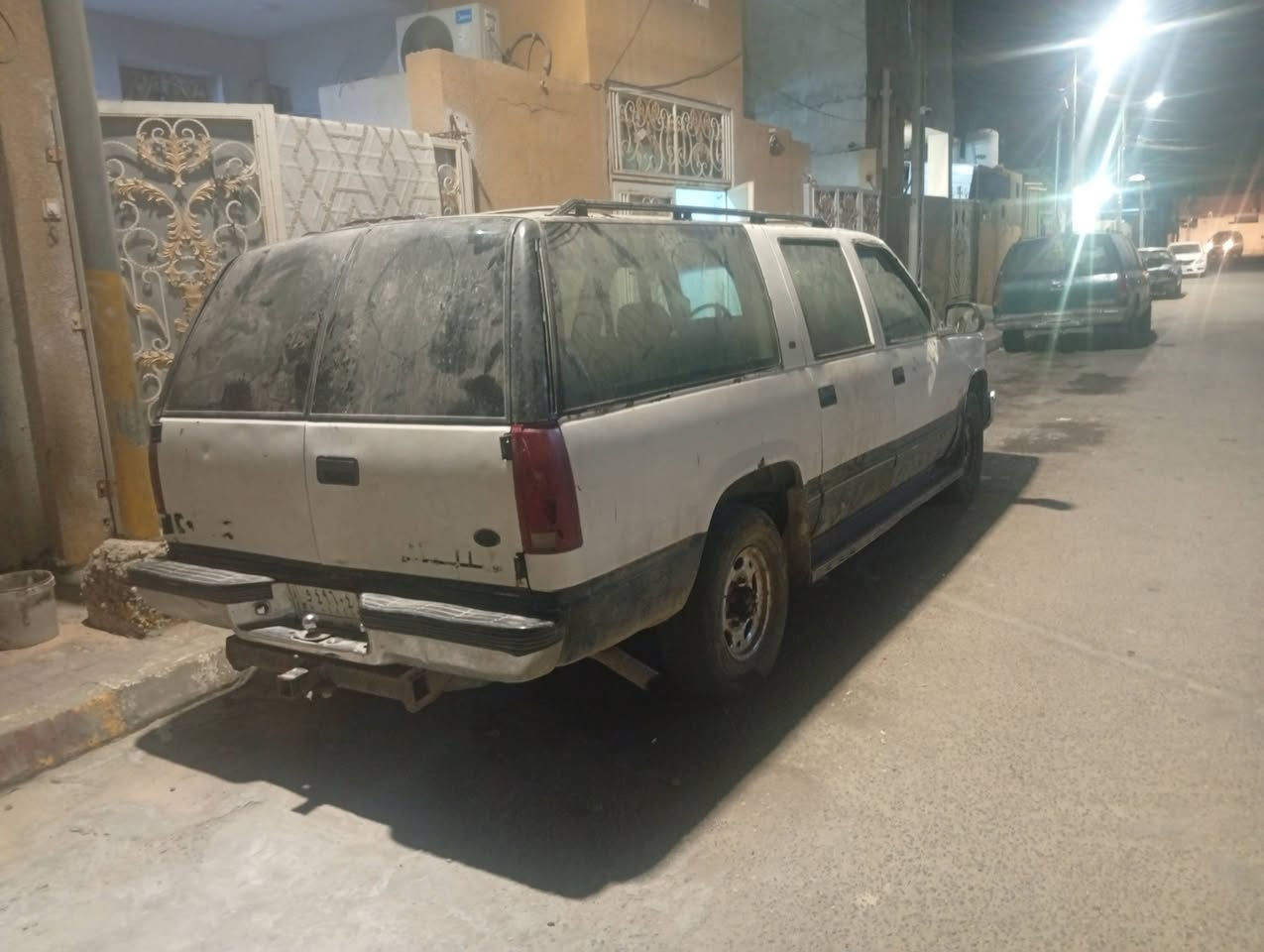 رقم بغداد • موديل ٩٩ • مكينة دخان