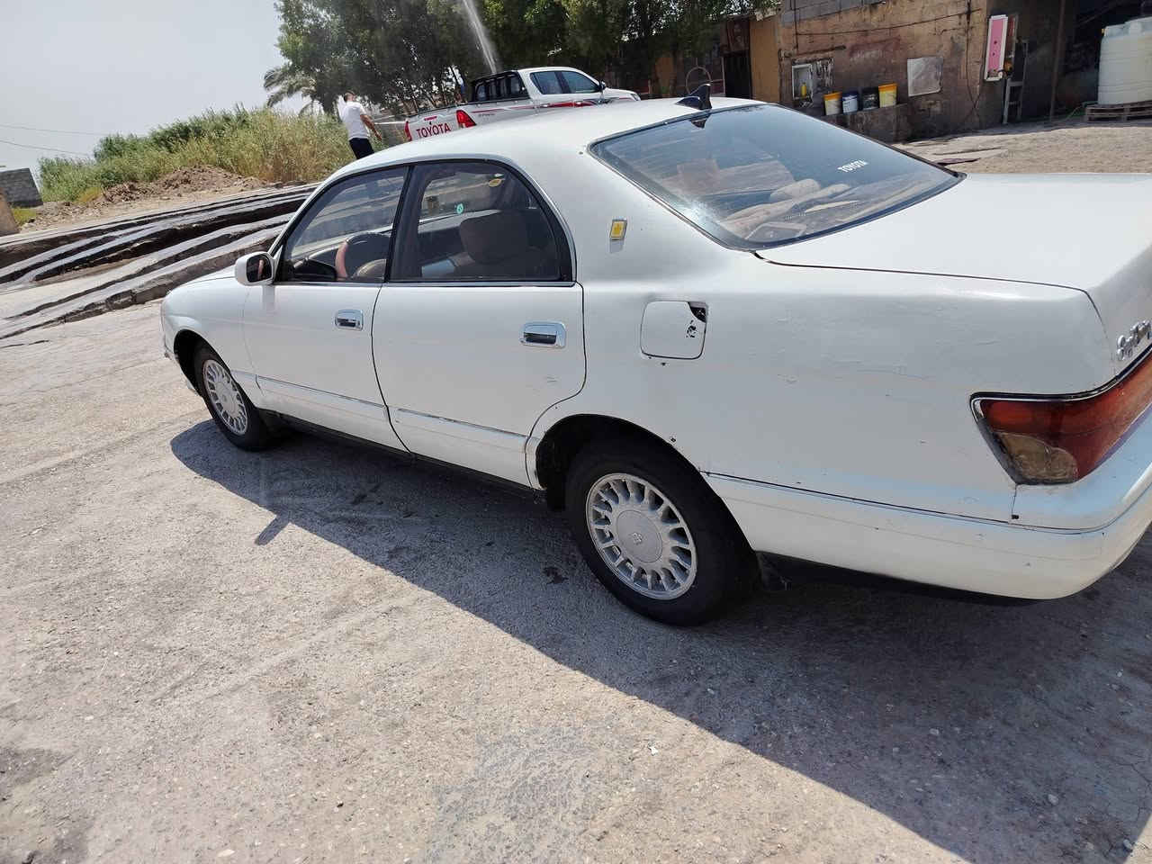 بطه ٩٤ صبغ عام تخم تاير باتري جديد محرك كير حداديه محرك خيط بخار رقم نجف سعر ٢٨ بيهه مجال ***********
