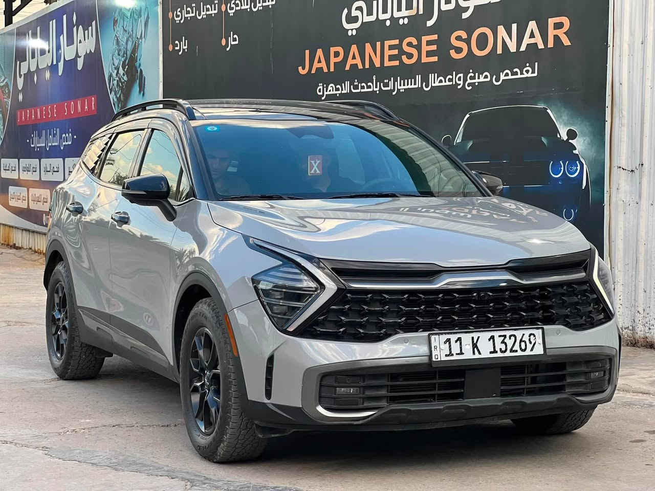 السلام عليكم
للبيع كيا سبورتج موديل2024 اكس برو برستيج اعله فئه فول مواصفات 
خمس كامرات
بصمه
بانورامه
تدفئه وتبريد كشنات
صندوق كهرباء 
بيه هواي مواصفات 
ماشيه 42
ايرباك ستيرن 
حادث موضح بالصوره
رقم بغداد 
السعر 225 وبيه مجال
العنوان بغداد  
***********
