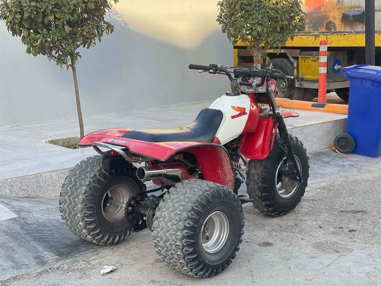 نظيف • تايرات جديدة • حجم كبير