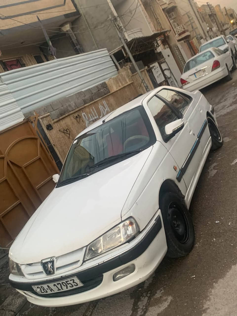 السلام عليكم بيجو باص سيارة جاهزه مكينه وكير فرنسي رقم دولي نجف مكان سيارة بغداد شعب ‭***********‬
