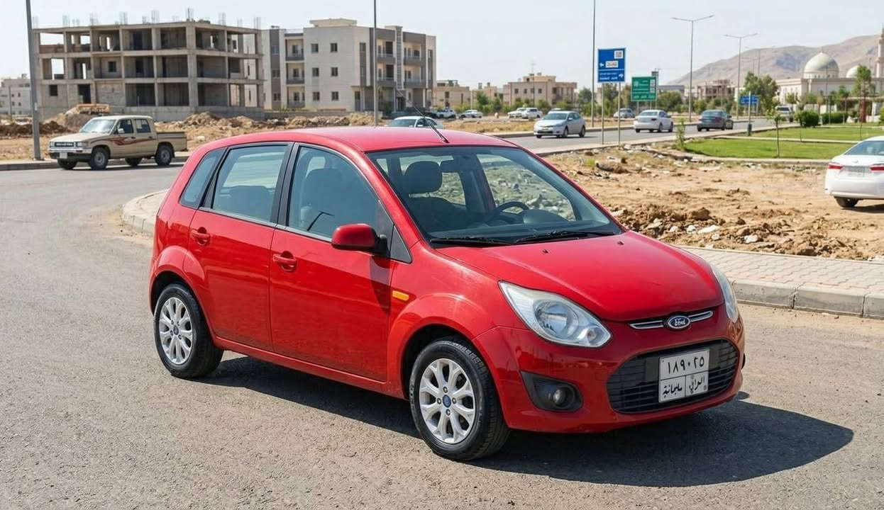 فورد فيجو • ٢٠١٣ • ١١٠٠٠٠ كم