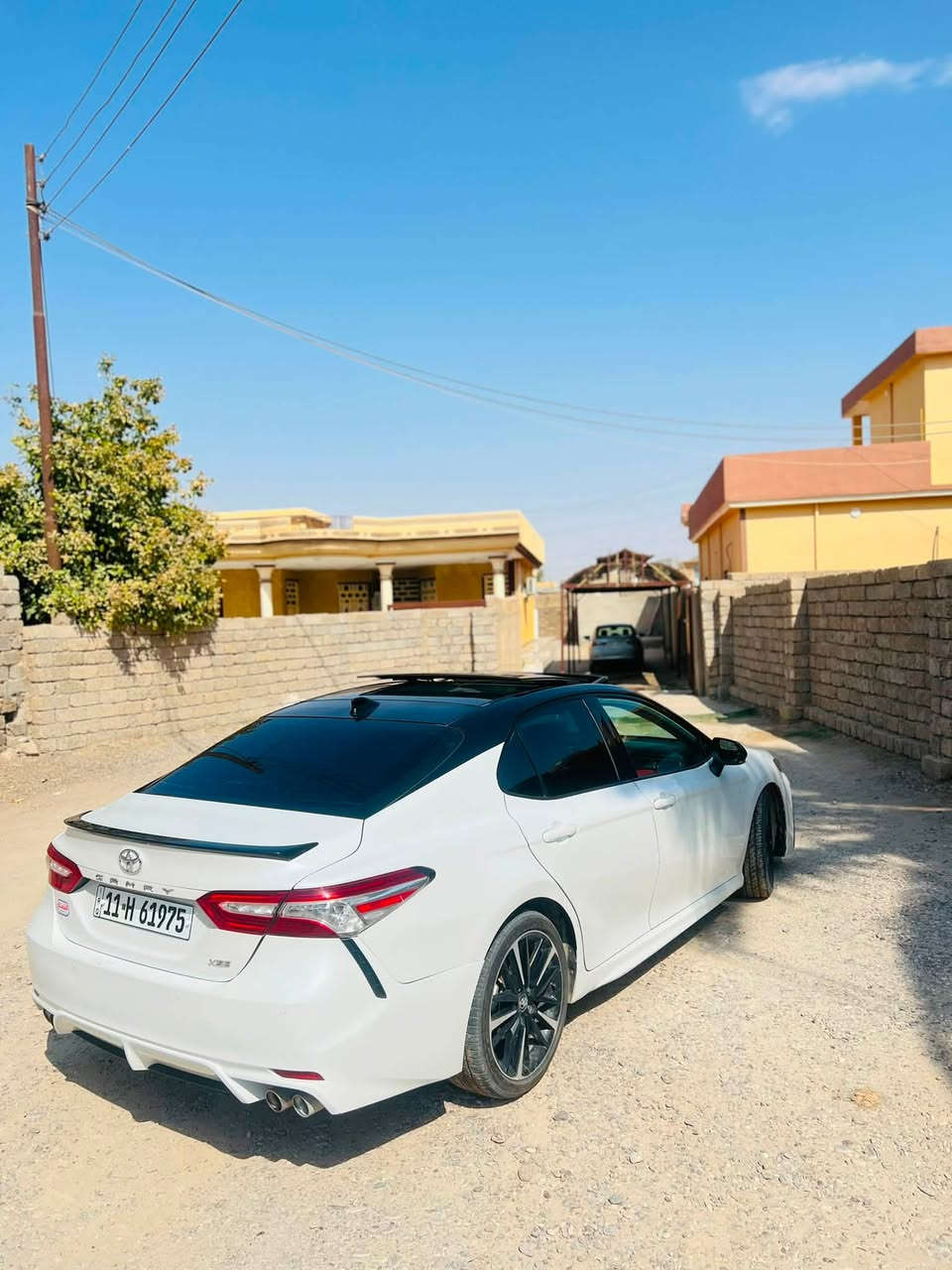 السلام عليكم
كامري 2020 XSE واحد على واحد اعلىه فئه
#المواصفات
بصمه تشغيل🫆
بصمه ابواب
بصمه جنطه
خمس كامرات360 درجه📽️
كامره بل مري 
كامره من كدام
كامره خلفيه
سقف بنراما
اشاير ترحيب
هندبريك بصمه
تبريد وتدفئه اكشانه تبريد قطعتين
الكشانه كهرباء
داخل احمر كشنات احمر 
شحن وايرليس
سستم سماعات6 جي بي ال
دبل كزوز 
حساسات خلفيه اماميه
بك الايت ال اي دي
شفتات ستيرن
بعد هواي مواصفات
#ماشيه:97ميل
كير محرك شرط
#الضرر بدون ضرر بدون صبغ فقط الدعاميه واكعه بدون بارد بدون تبديل صور الضرر موضح بل منشور
مكان السياره صلاح الدين بيجي قريه المزرعه
السعر205 وبيه مجال الطيبين
الاستفسار👇
زين ***********
اسيا ***********
