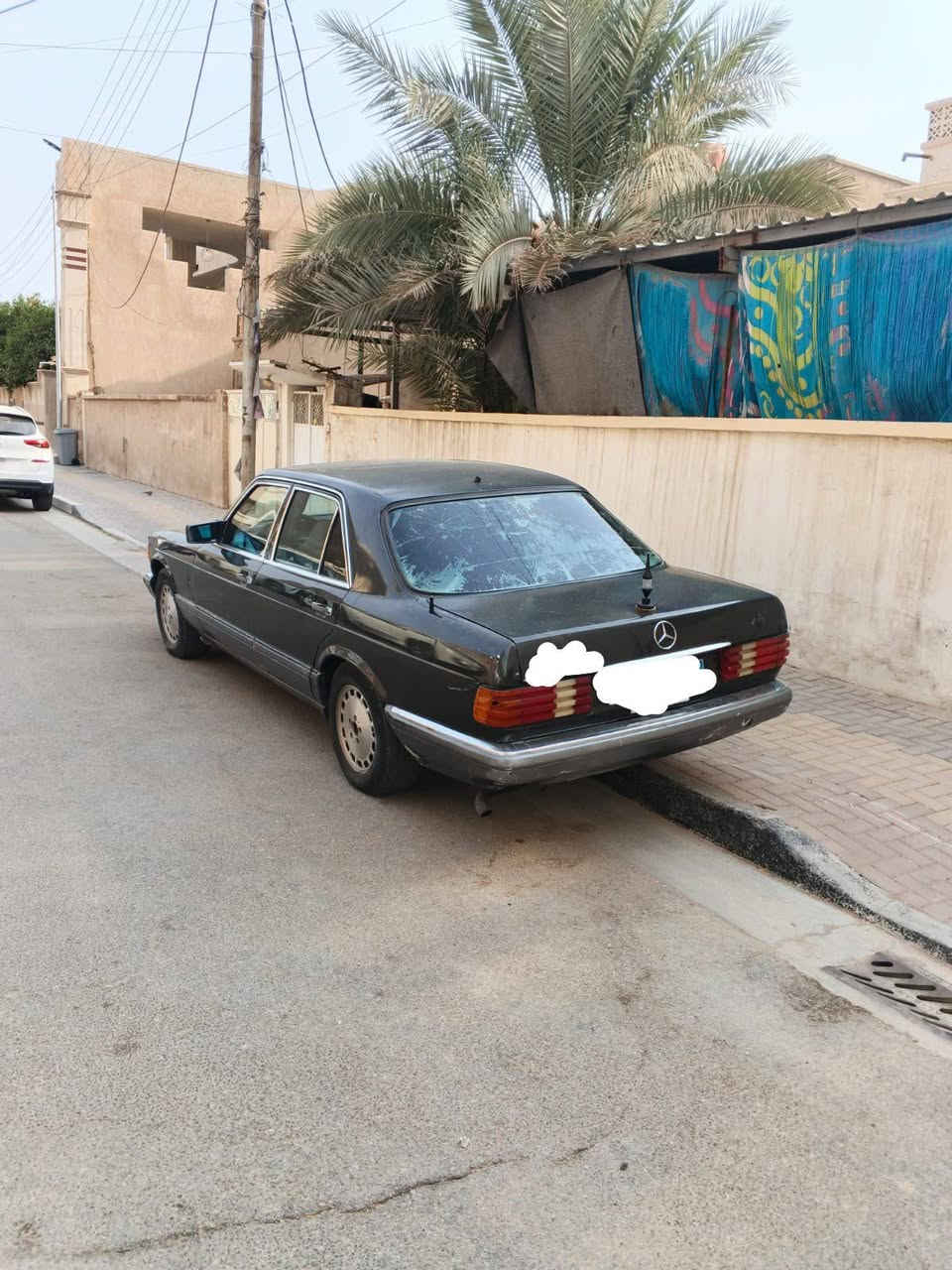 مرسيدس رئاسي • ١٩٨٥ • محرك بطة