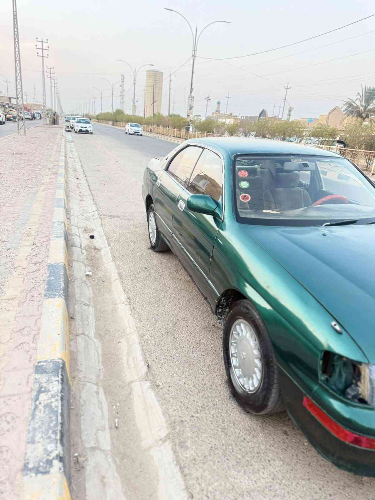السلام عليكم بطه متصل مكفولة من الكص وانقل مكينه كير مكفولات تخم تاير جديد سياره جاهزه شغل وطلع وين ماتريد السعر 29 المكان العماره تصال ***********  رقم الاسيه بيه واتساب ***********
