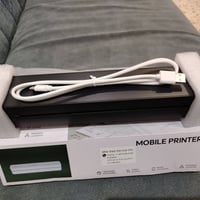 طابعة حرارية تشتغل على موبايل جديدة امزون السعر ٣٥ ألف  بغداد 07702890...