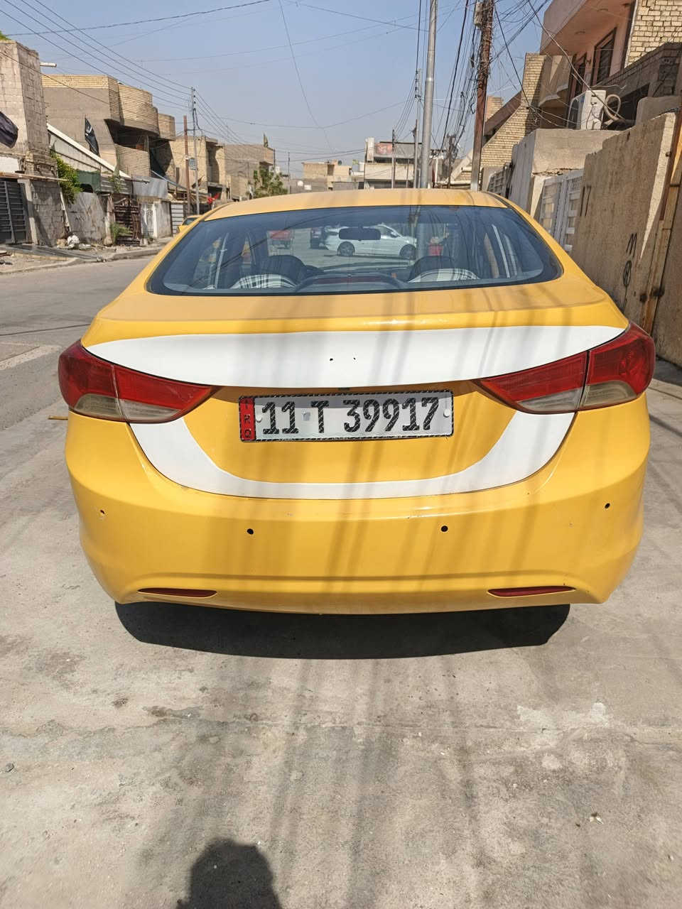 السلام عليكم انترا ٢٠١٣ تكسي خليني فول مواصفات بيها تبديل باب فقط والباقي مكفوله مصفره هيئة وغرامات السعر 93 وبيها مجال قليل تلفوني ***********

