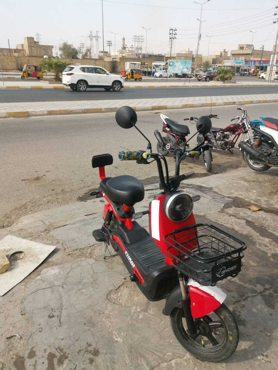 دراجة شحن • كهربائية • جديدة