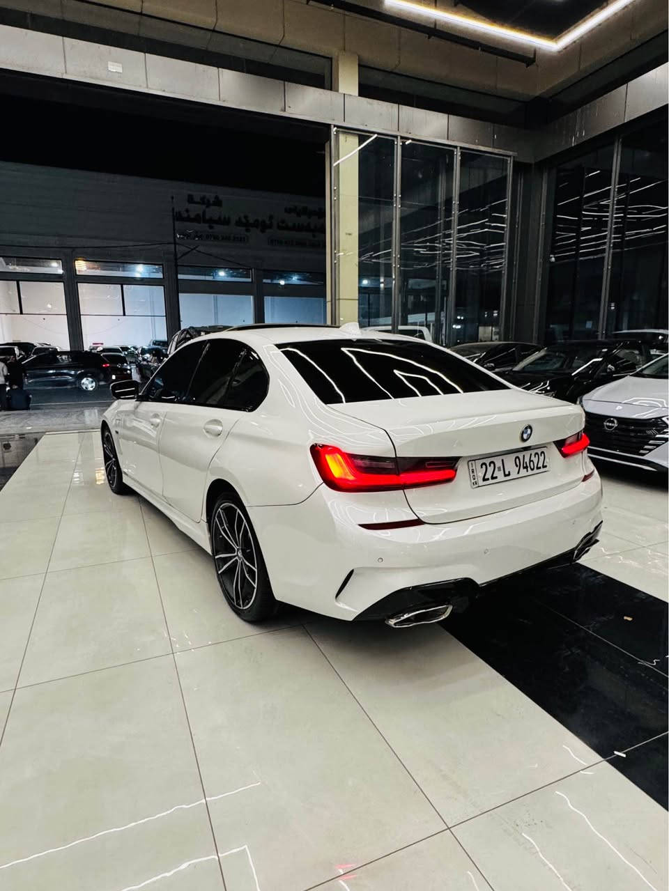 بي ام 330e • ٢٠٢٢ • رقم اربيل
