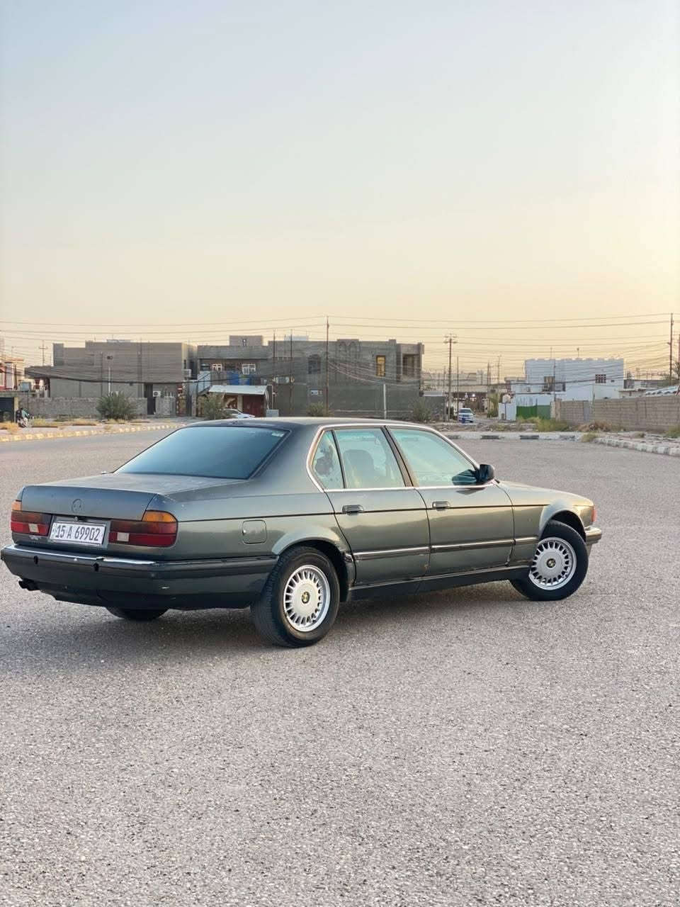 سلام عليكم،،،، للبيع بي إم دبليو موديل 91 حجم 735 محرك وگير جديد كهربائيات جديده دواخل جديده بلادي
السعر 45
***********
