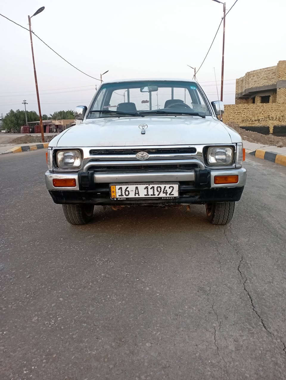 السلام عليكم البيع بيكم موديل 96 رقم قادسيه انكليزي بسمي سياره مكفولة من الضربة وتبديل وكير ومحرك وحداديه وشاصي الكهربايات كله شغالة المكان ديوانية السعر 55 تصال على رقم ***********
