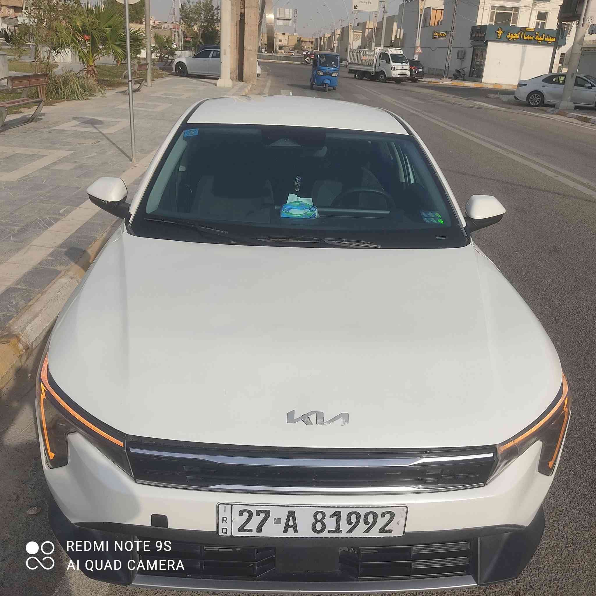 للبيع كي 4 ( *********** )
كي 4 موديل 2025 وارد امريكي 
ذي قار حره بأسمي تحويل
السعر 165 وبيها مجال
مكان ناصريه مركز
***********
ضربتها بدون تبديل  ورقم الشاصي مرفق مع الصور
