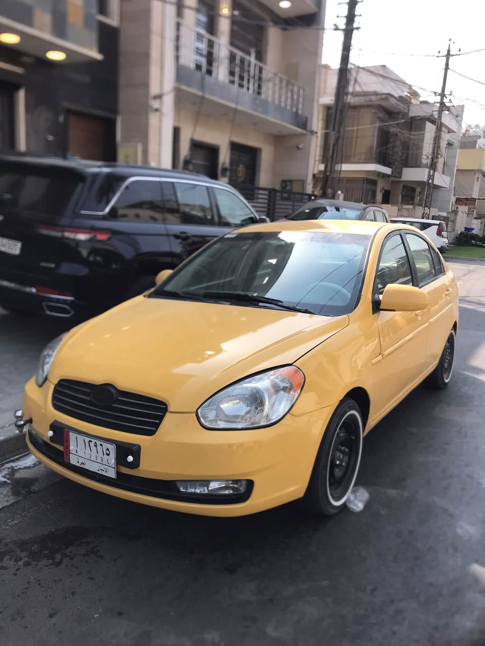 سلام عليكم اكسنت موديل ٢٠٠٩ امريكي ليبل واحد عده باب الصدر مبدل تبريد كير محرك تبريد ثلج صدر جديد تخم تاير دوشمه سفاري صبغه جديده  جام جوبي سياره ماعايزها برقي كبل لشارع مكاني بغداد ابو غريب السعر 78 وبيها مجال 
رقم الهاتف *********** 

الكورك بس وتساب ***********
