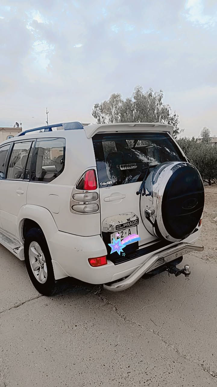برادو • ٢٠٠٨ • رقم اربيل