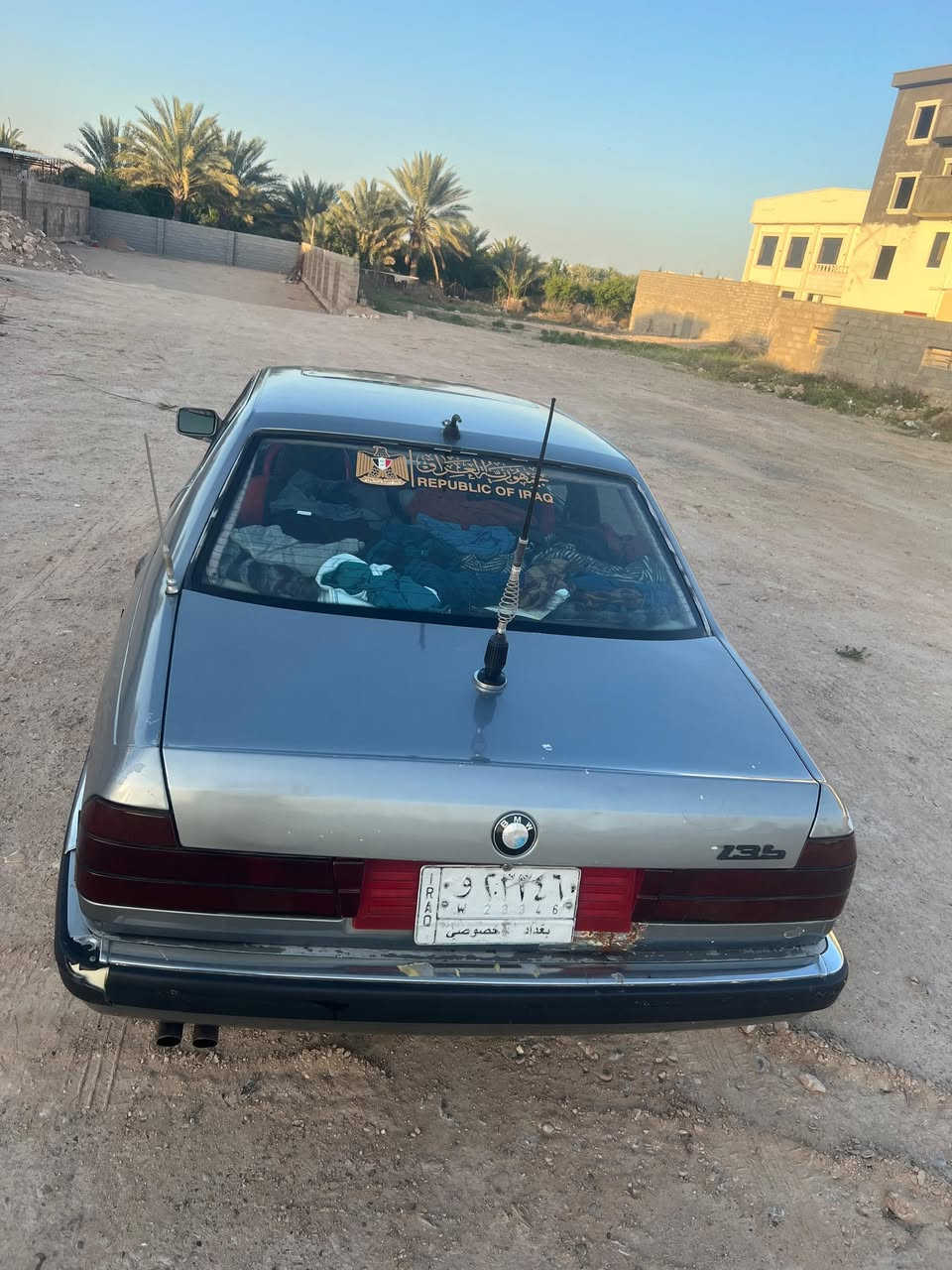 السلام عليكم 
 BMW 735 
سته سلندر 
لون رصاصي 
كشنات كهربائية 
كير محرك شغال 
صدر خلفي امامي جديد 
تخم تايرات جديد 
مكانها القائم 
للبيع سعر خاص 
 ***********
***********
