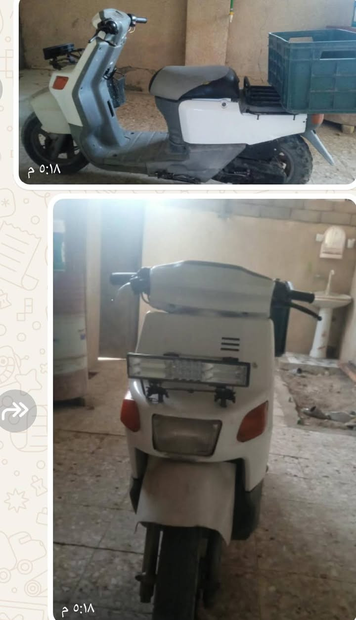 دراجه بيكب خلط نظيفه مكينه ناعمه سلف هندر اشاير اماميه استان وخلفيه البصره قضاء المدينه السعر ٤٠٠ وبيها مجال الشراي يتصل على هذا الرقم ***********
