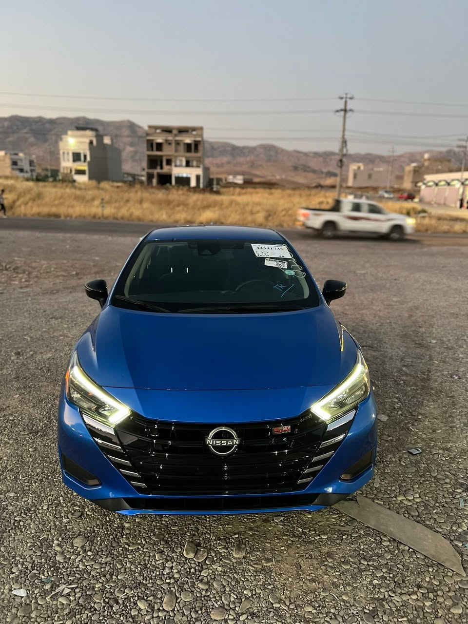 نيسان فيرسا 2024 sr
سعر 110 ورقه و مجال 
بدون صبغ بدون ايرباك ✅
مواسفات 
شغال 
ويل كروم 
بصمه 
ابواب بصمه
شاشه كبير 
حساس رادار 
تحديد سرعه 
تحكم سترين 
بعد بيها هواي مواسفات 
مكان سياره اربيل 📍
اتصل رقم ***********@إشارة
