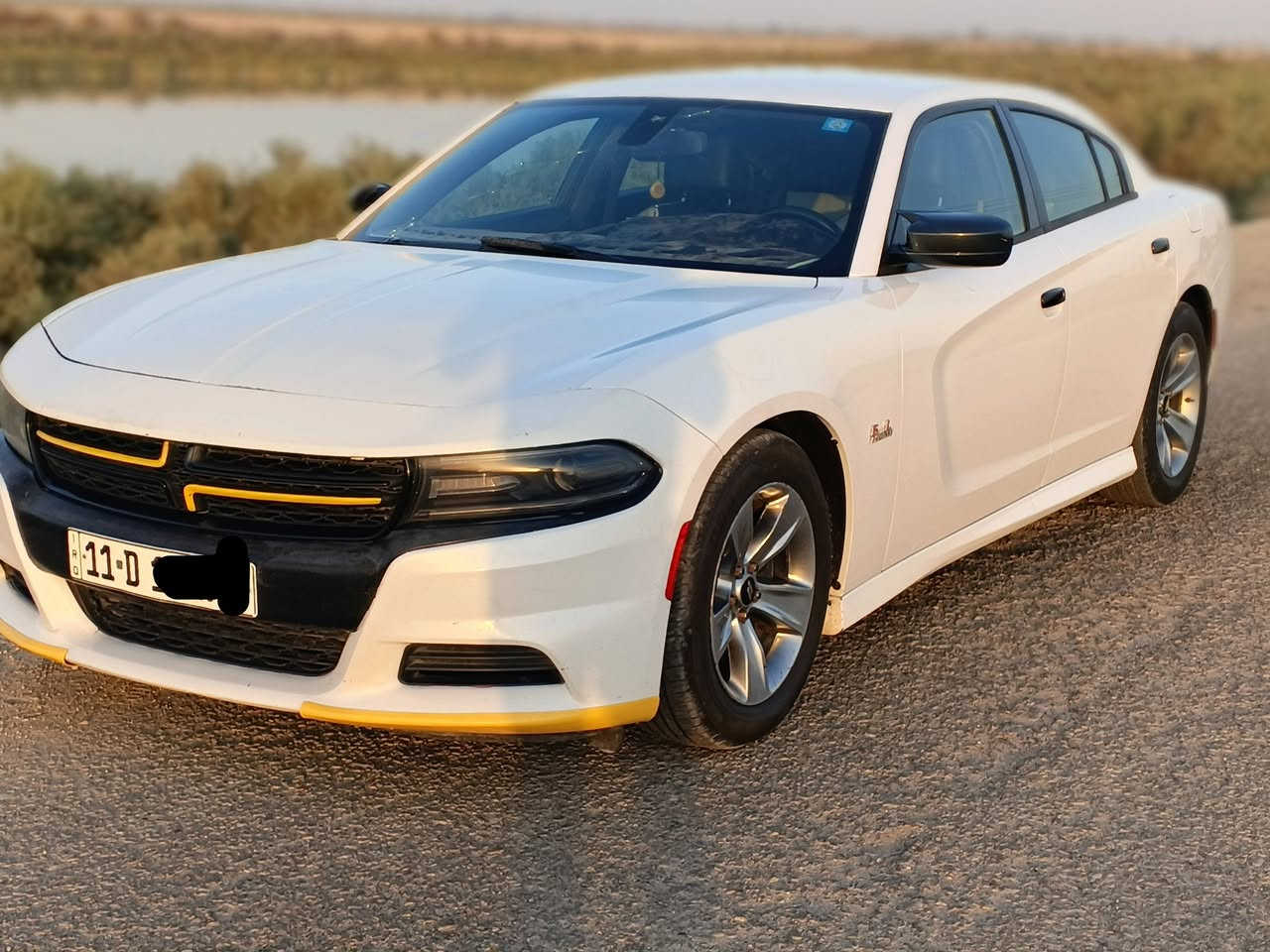 دوج جارجر 2015 اصل باسمي V6 3600cc وارد امريكي ضرر حوض الجنطة بجم سليم جاملغات سليمة كير ومكينة نظيف شرط الفحص ، لون ابيض صدفي شاشة كبيرة تحكمات ستيرن ماشية 141 الف استخدام شخصي .السعر 170 وبيه مجال
ناصرية/سوق الشيوخ ***********

